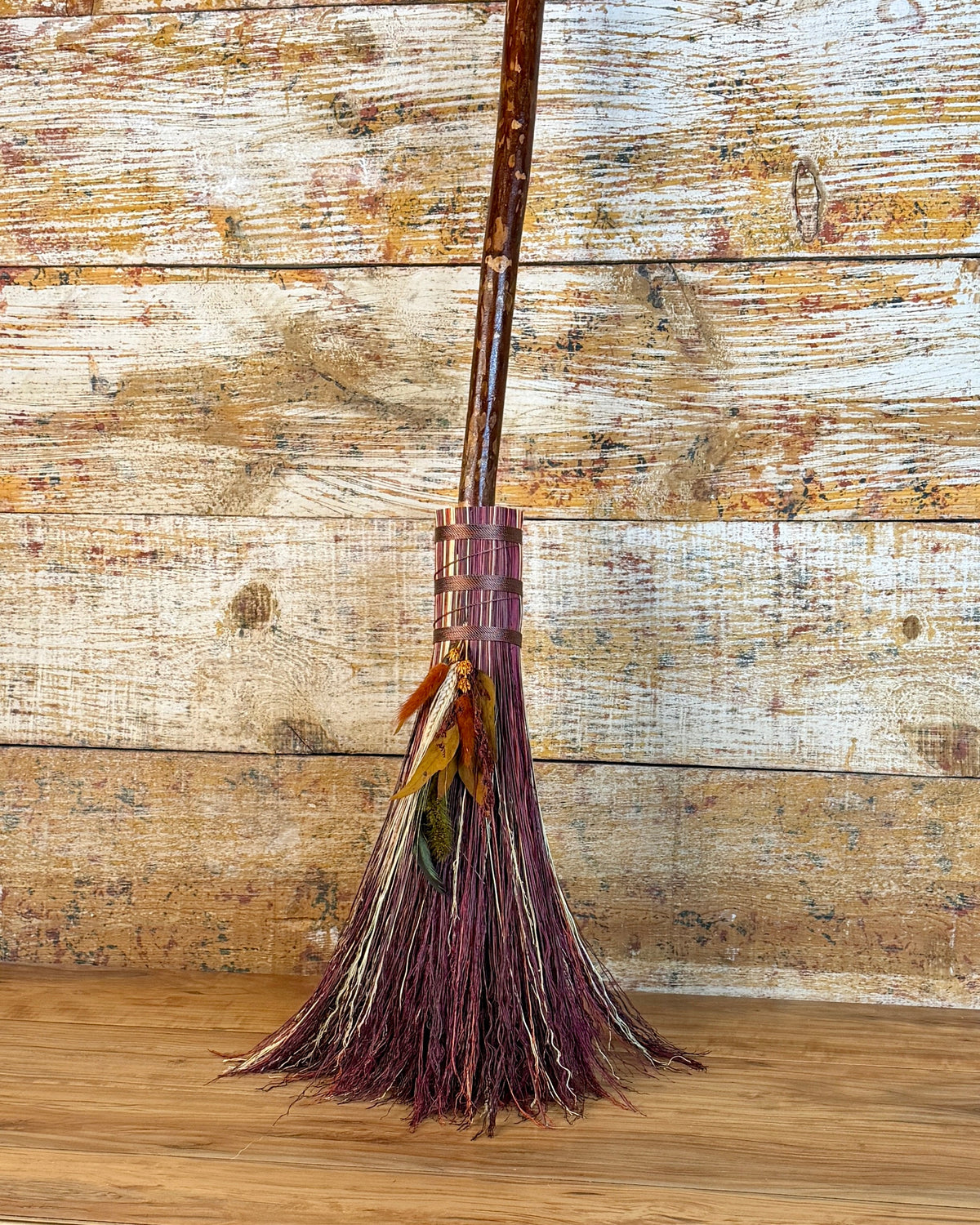 Autumn Botanical Besom — Emberwine