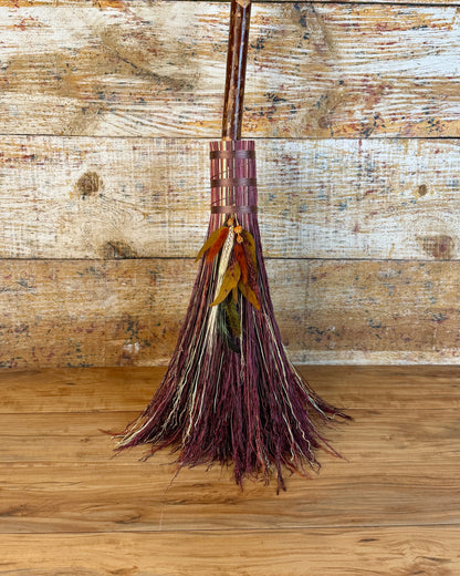 Autumn Botanical Besom — Emberwine