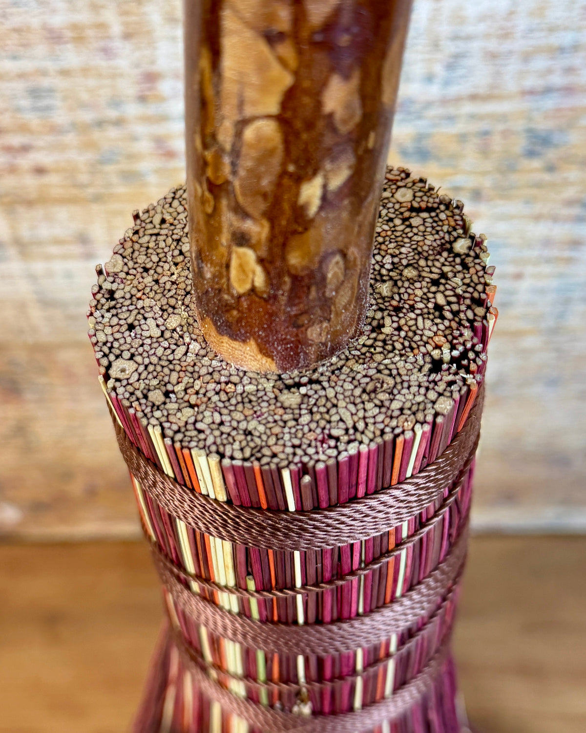 Autumn Botanical Besom — Emberwine