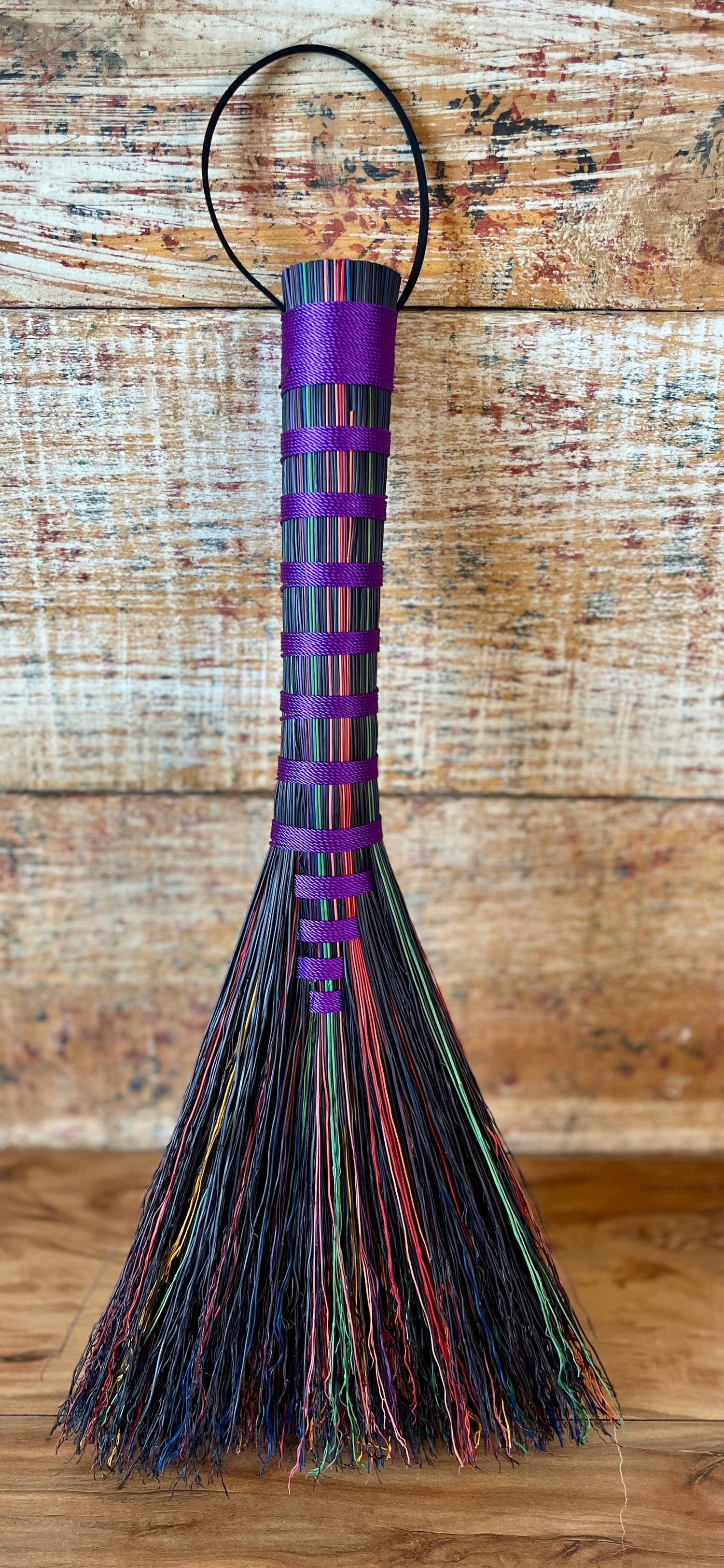 Midnight Prism Whisk/Blended Spectrum/Purple Thread