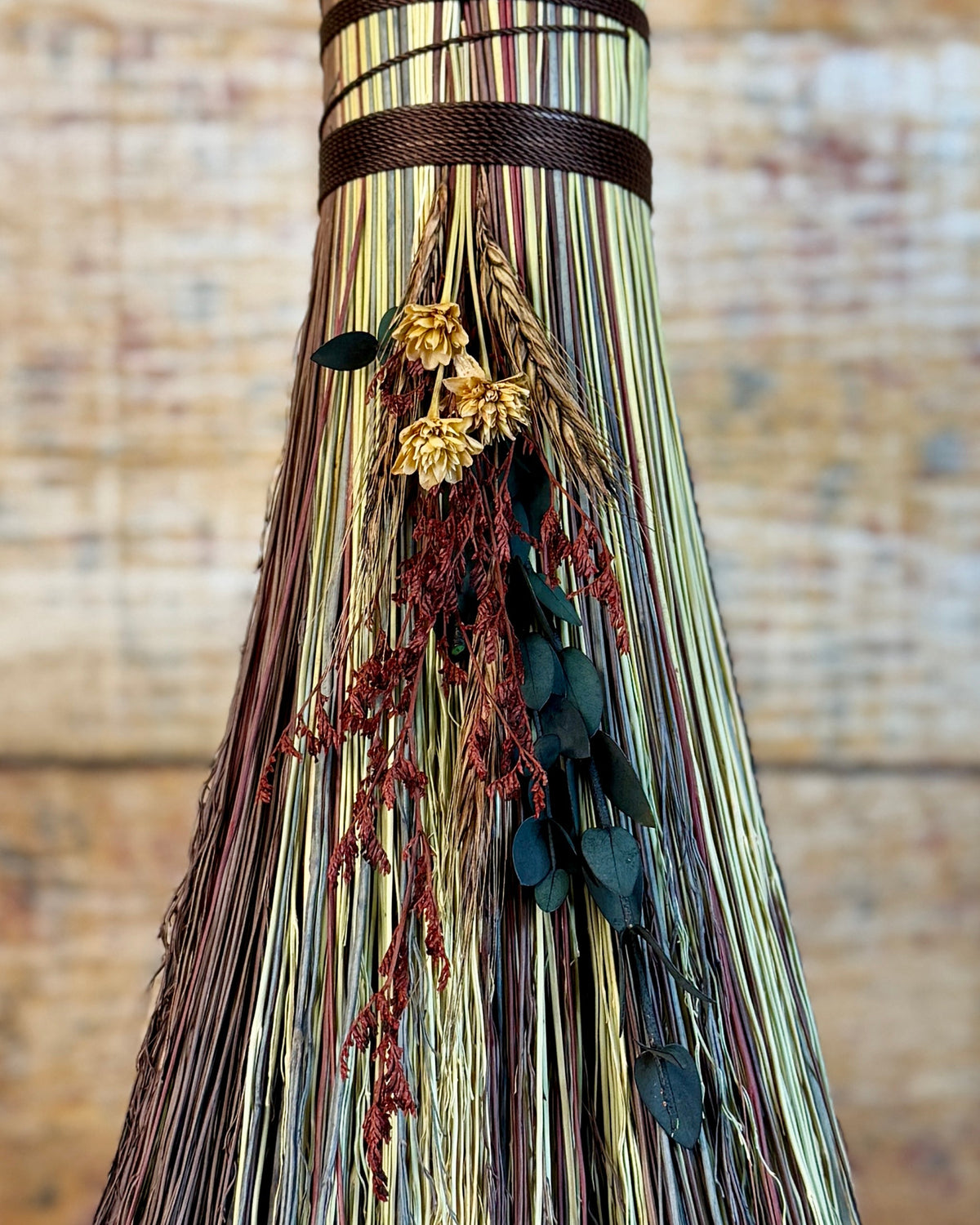 Harvest Botanical Besom — October Field