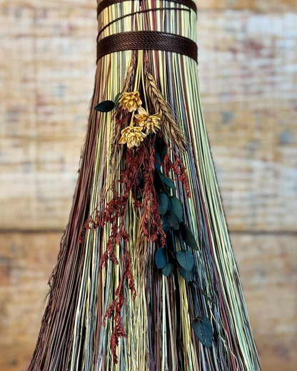 Harvest Botanical Besom — October Field