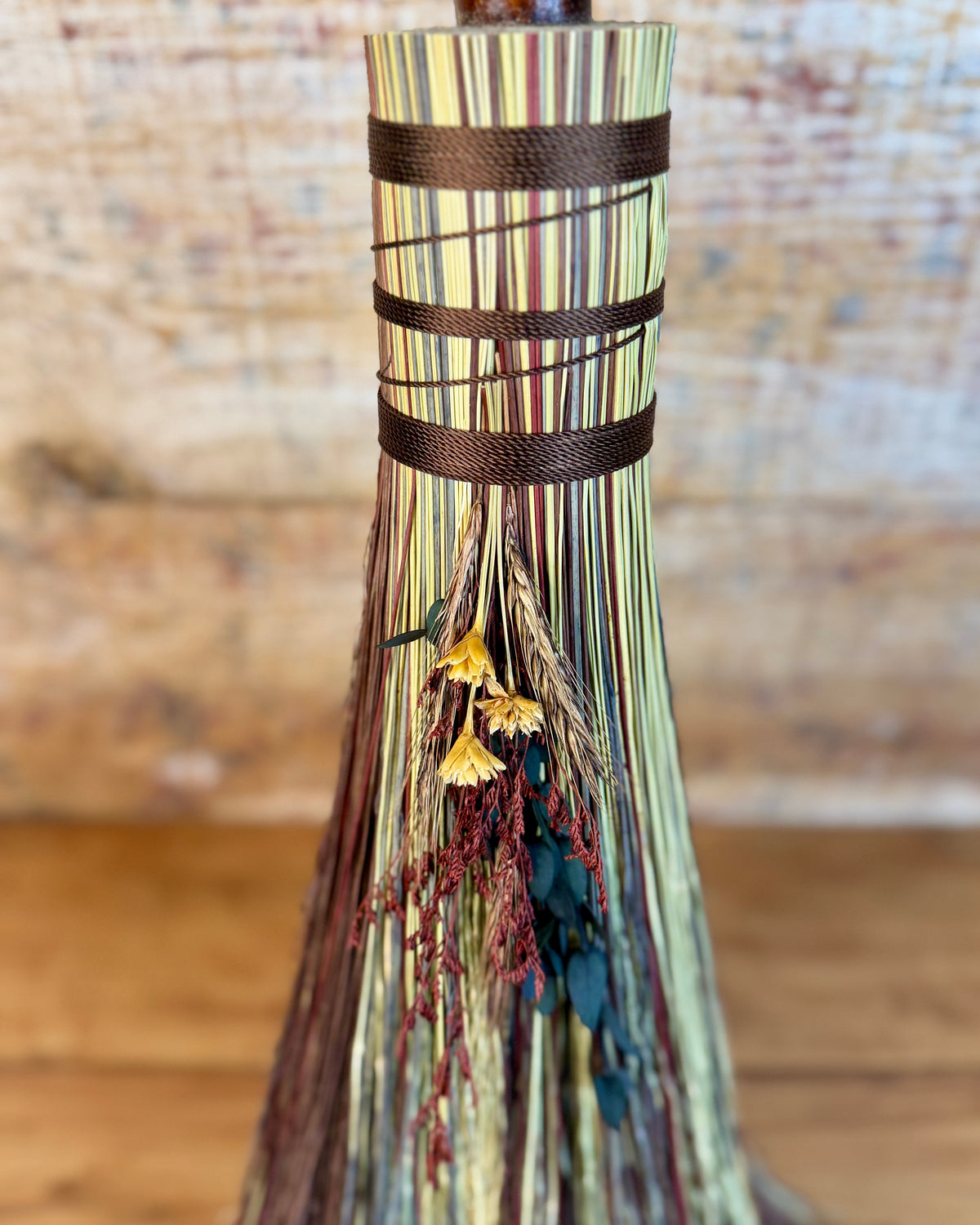 Harvest Botanical Besom — October Field