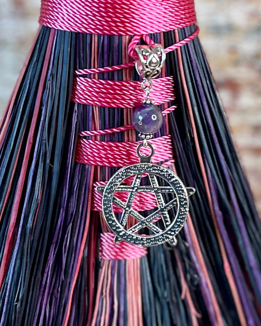 Mystic Bloom Whisk/Pink Thread