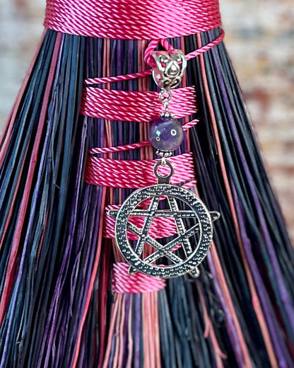 Mystic Bloom Whisk/Pink Thread