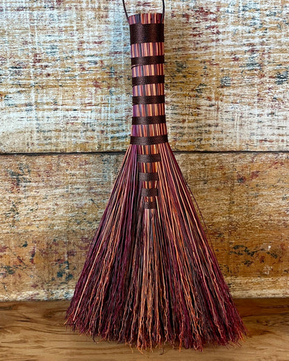 Sienna Flame Whisk with Florals