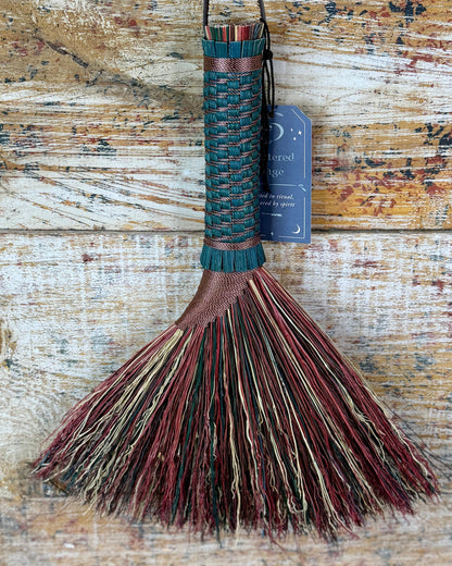 Woodland Plaited Artisan Whisk