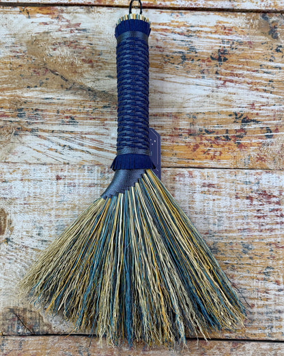 Blue Plaited Artisan Whisk