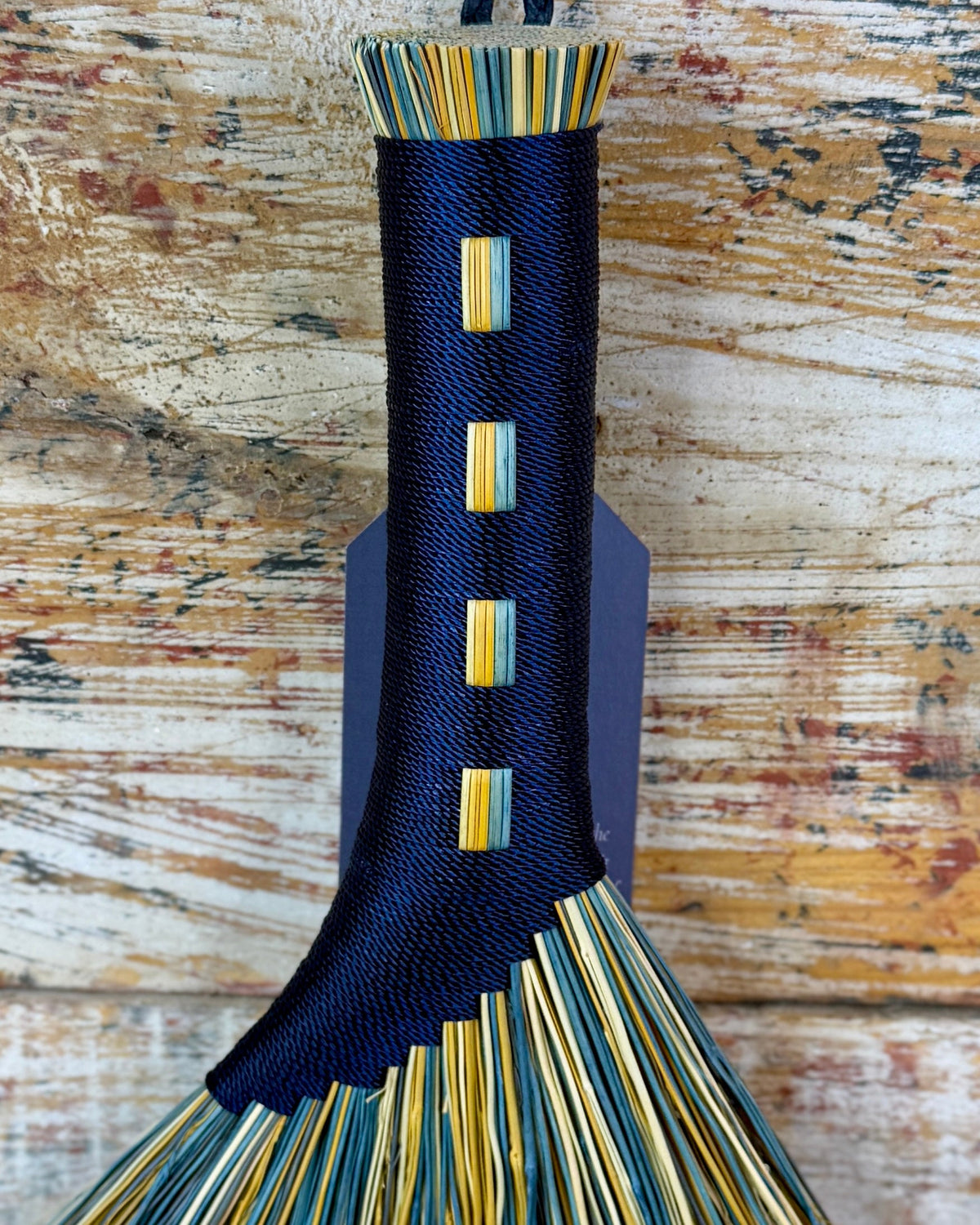 Blue Peekaboo Artisan Whisk