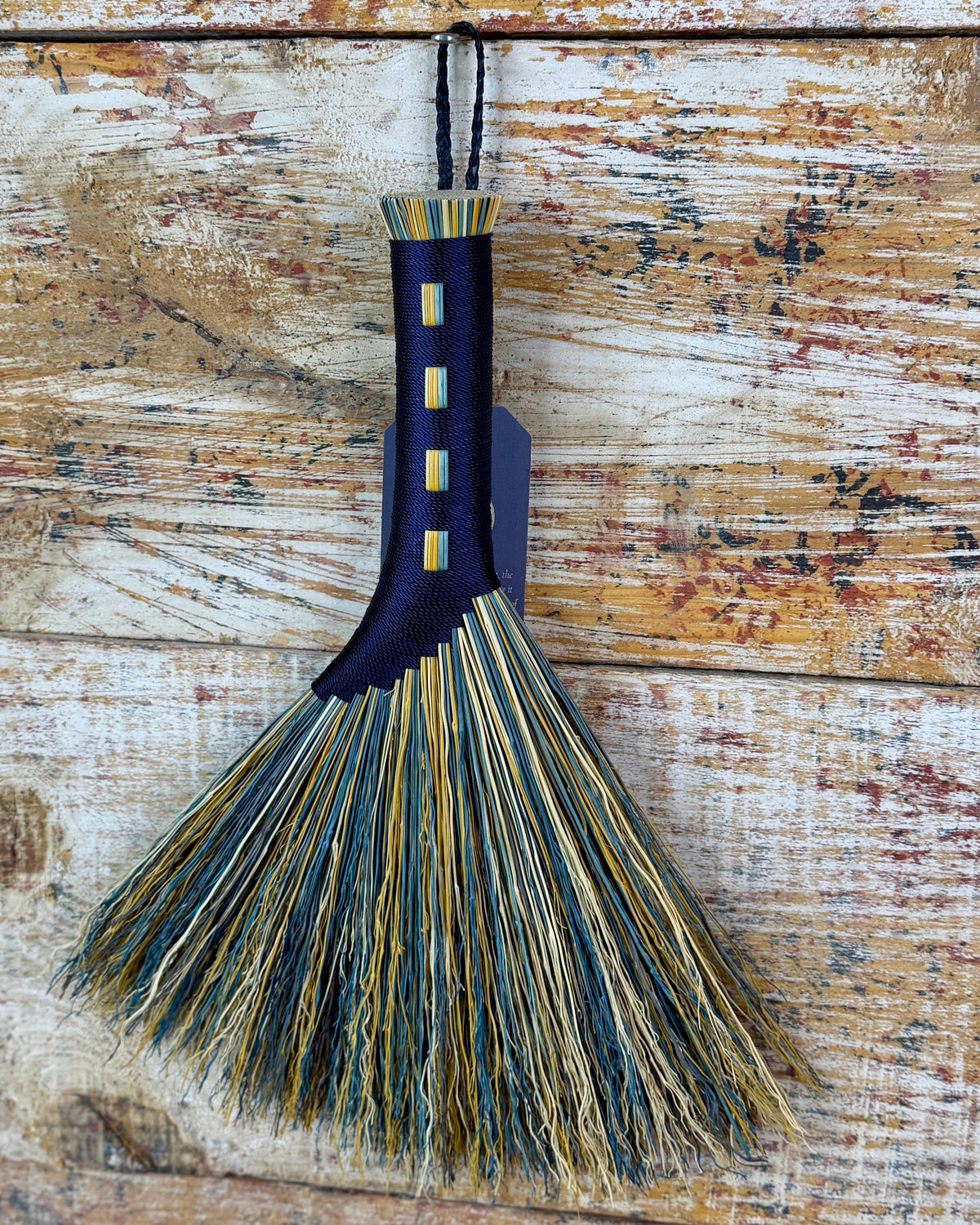 Blue Peekaboo Artisan Whisk