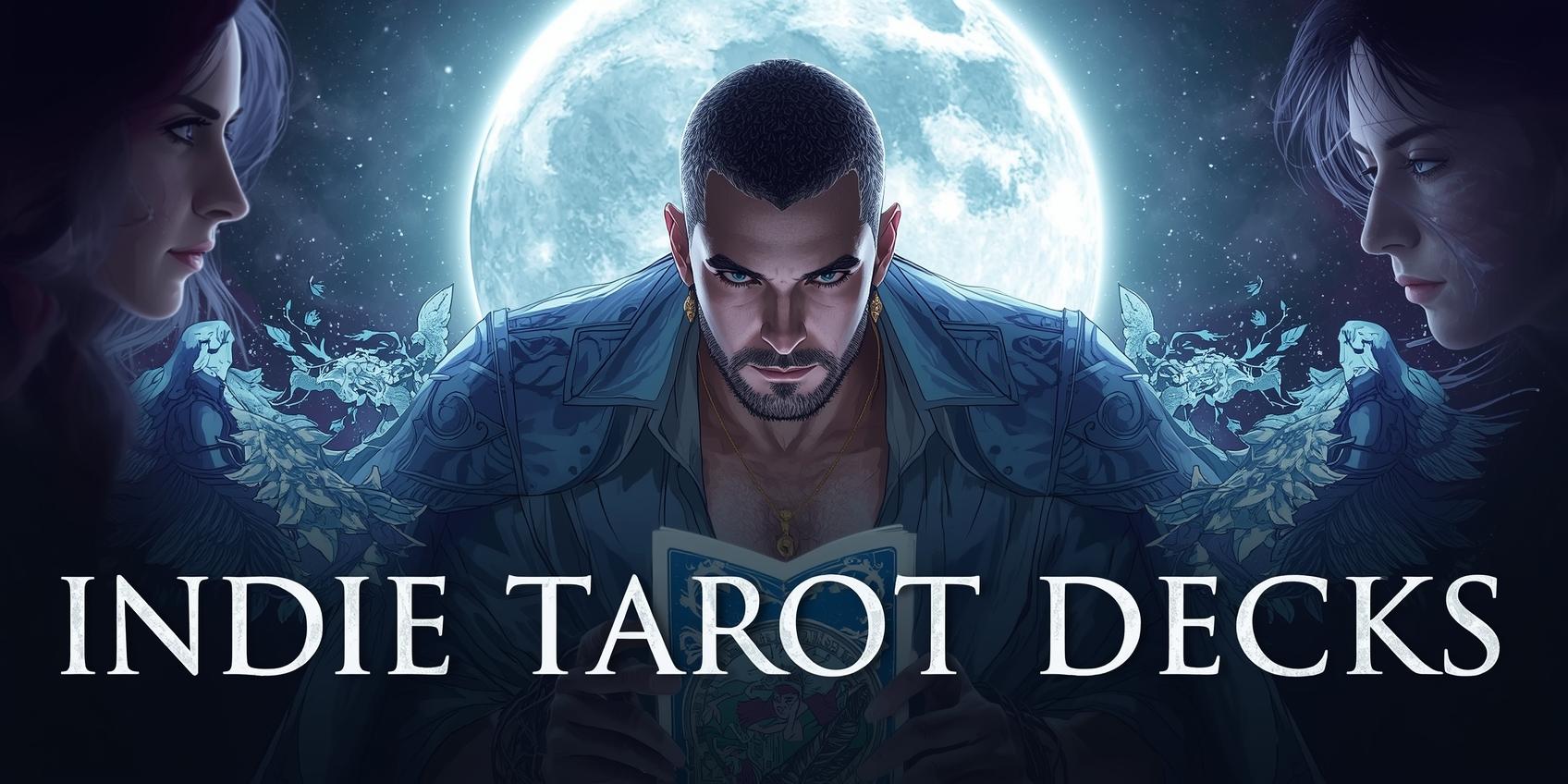Indie Tarot & Oracle Decks