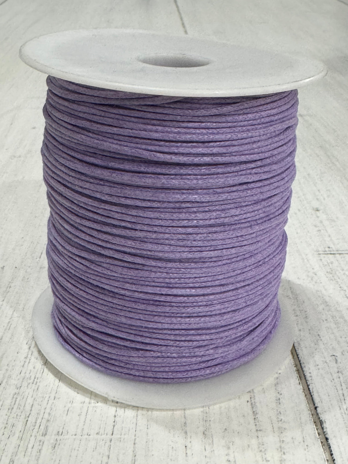 1.5 mm Polished Cotton Cord 400 foot roll