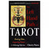 Left Hand Path of Tarot by Cherry Parra — paperback book cover showing dark adversarial tarot and shadow work themes.