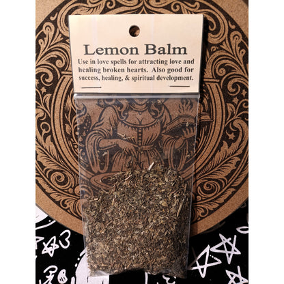 Lemon Balm | Witchcraft Herb