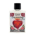 Love Uncrossing ritual oil 4 dram,small bottle with heart and rose label, spiritual condition oil for clearing love blockages.