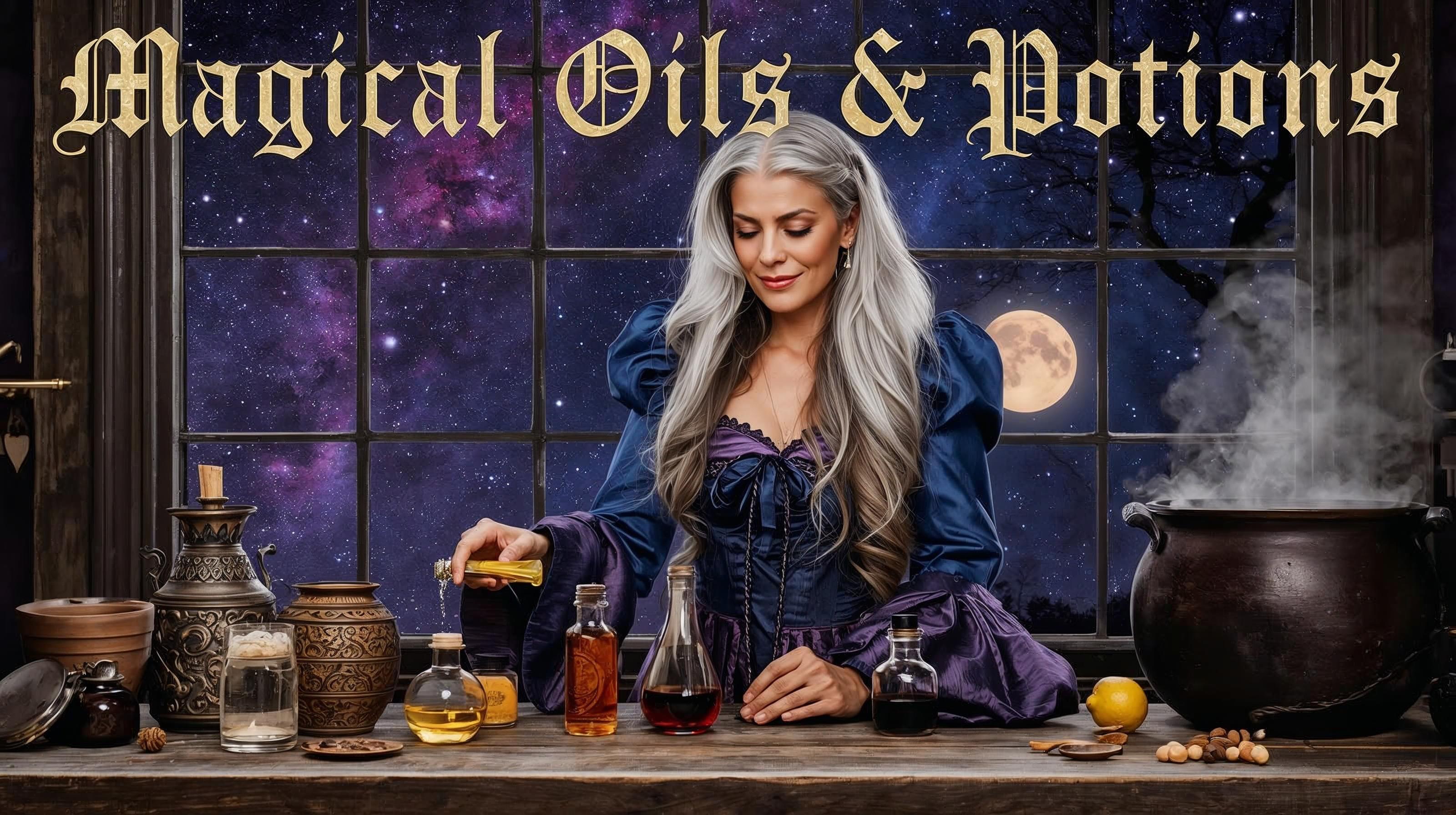 Magical Oils