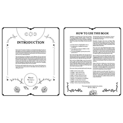 Modern Witch Tarot Coloring Book – Interactive Tarot Activity &amp; Journal Experience