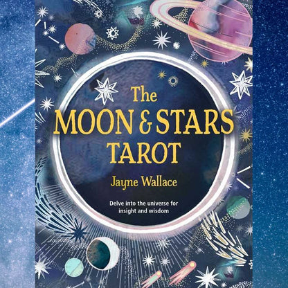 Moon &amp; Stars Tarot by Jayne Wallace – Celestial Tarot Deck