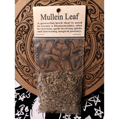 Mullein Leaf | Witchcraft Herb