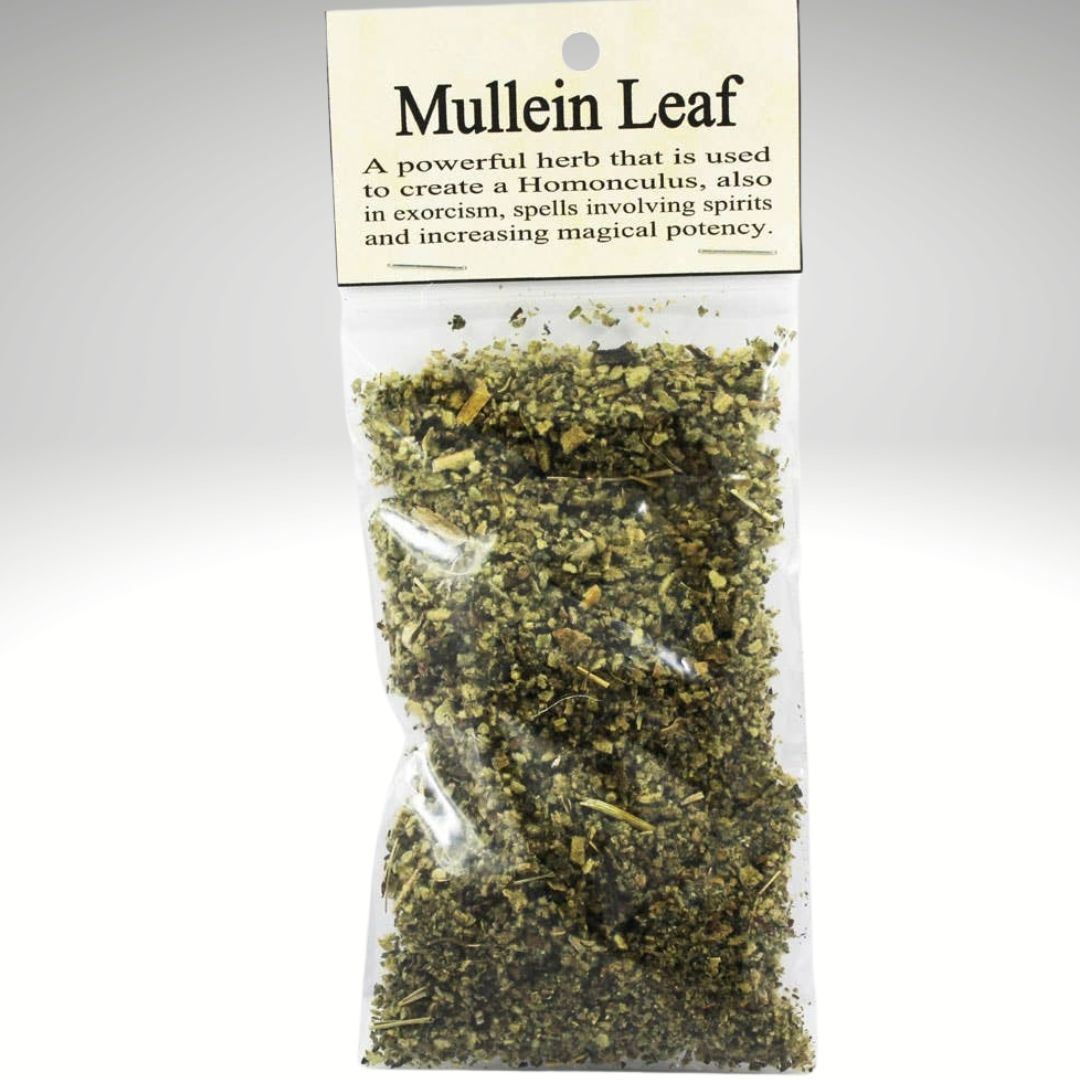 Mullein Leaf | Witchcraft Herb