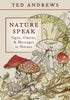 Front cover of Nature Speak by Ted Andrews showing a landscape with nature imagery and natural colors, published by Llewellyn Publications