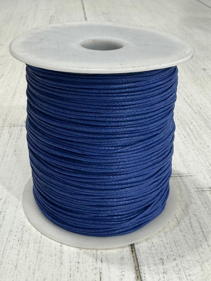 1.5 mm Polished Cotton Cord 400 foot roll