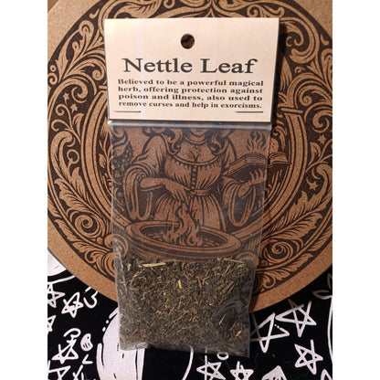 Nettle Leaf | Witchcraft Herb