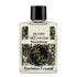 Clear 4-dram bottle of Envision Crystal Nightshade Banishing Oil with black lace detail and botanical nightshade illustration label, for cord-cutting and banishing rituals.