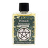 4-dram bottle of Pentacle Protection ritual oil by Envision Crystal with Blessed With Magic label and pentacle decoration — Wiccan protection anointing oil.