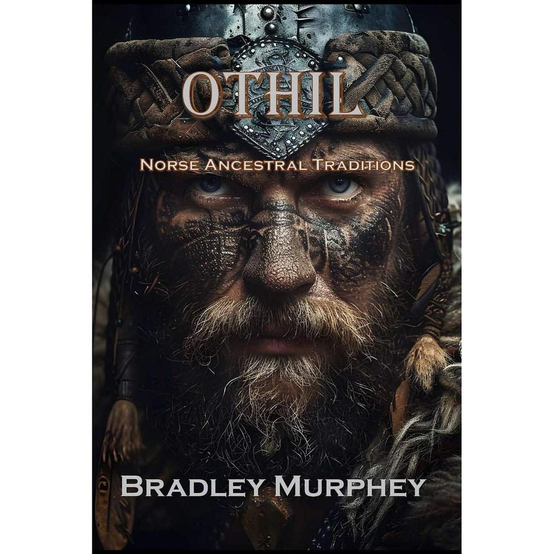Othil Norse Ancestral Traditions cover by Bradley Murphey, a 189-page Dark Moon Press paperback covering Norse mythology, ritual, seiðr, runes, herb lore, and the Viking-age cosmology.