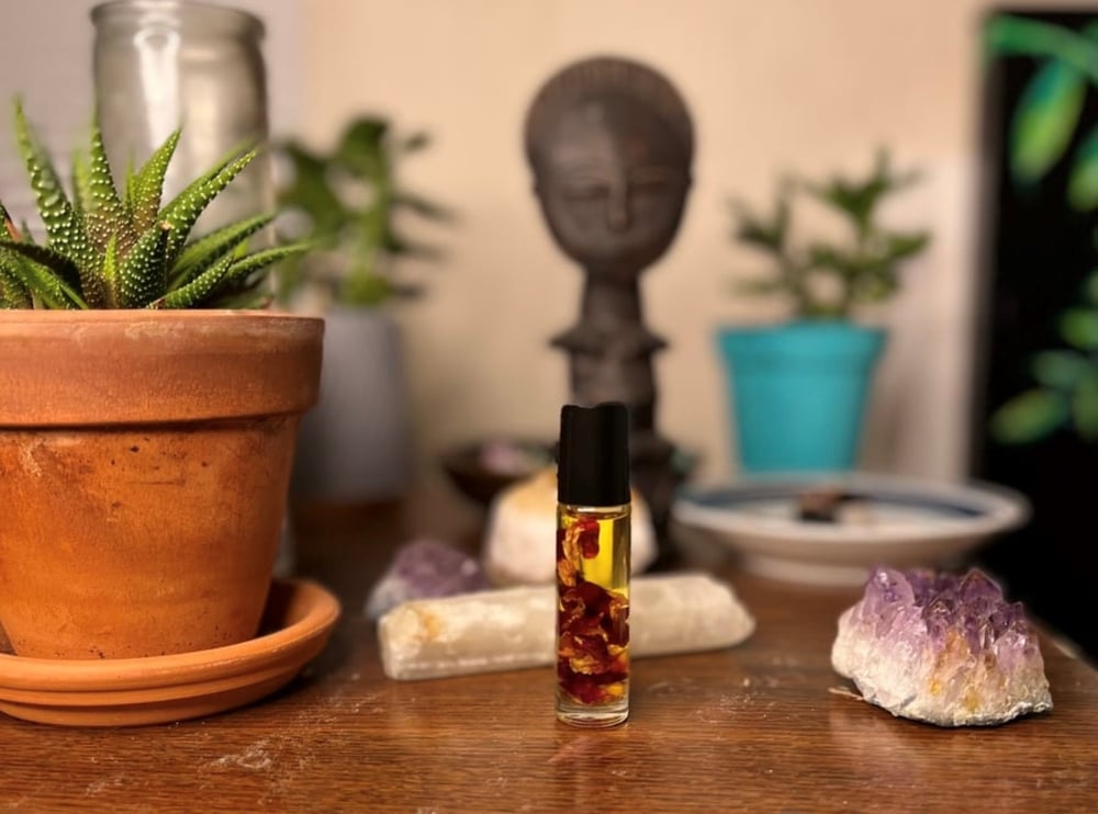 Self care and love perfume oil