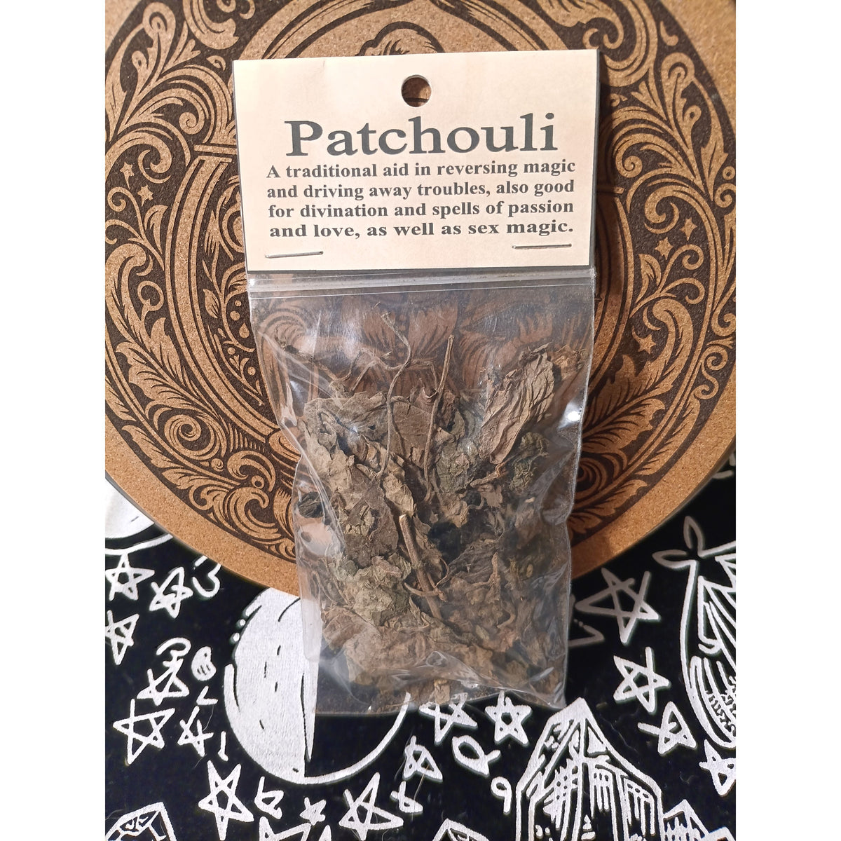 Patchouli | Witchcraft Herb
