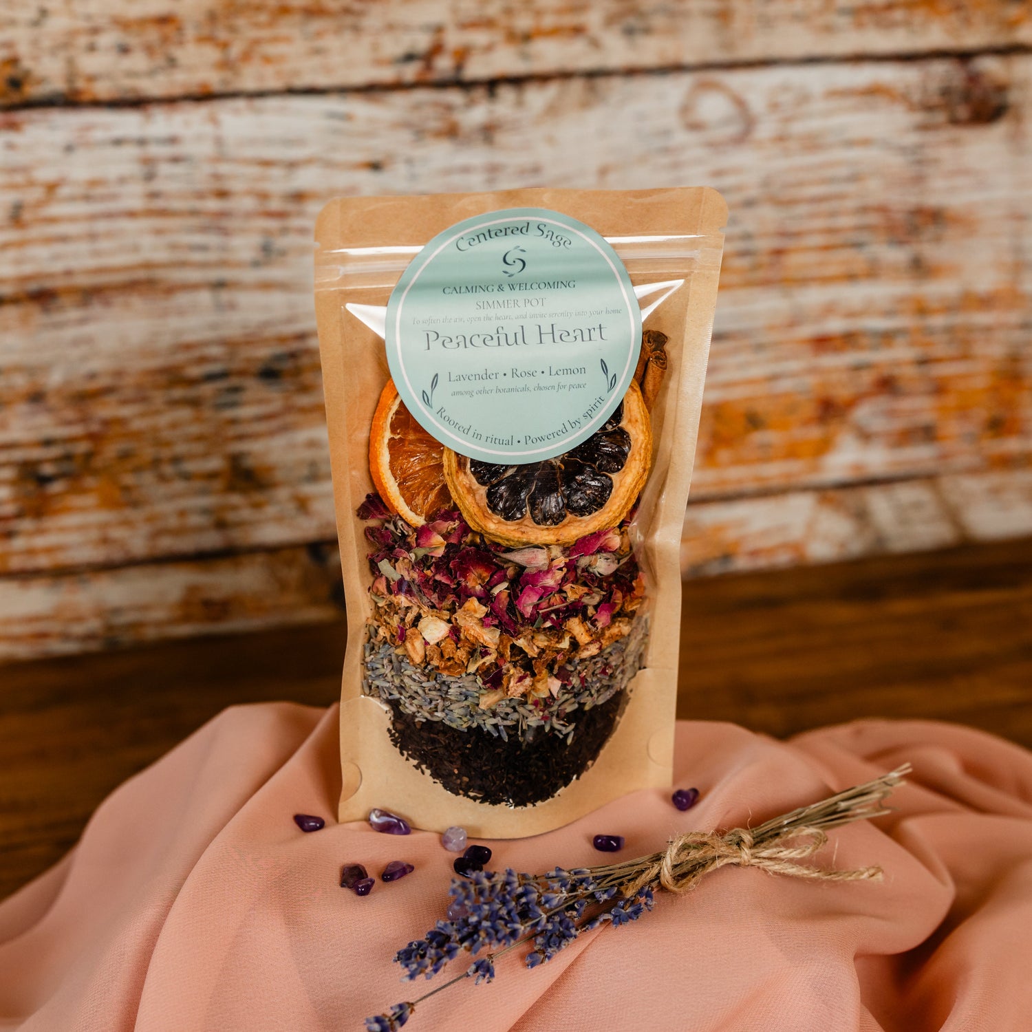 Peaceful Heart SimmerPot