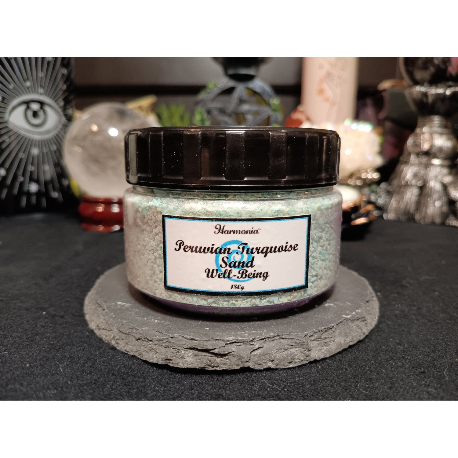 Peruvian Turquoise Crystal Sand for Spiritual Connection &amp; Ritual Work