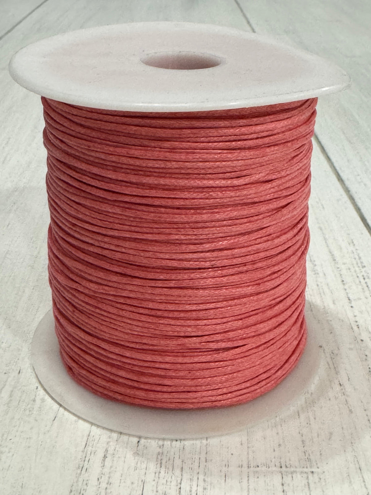 1.5 mm Polished Cotton Cord 400 foot roll