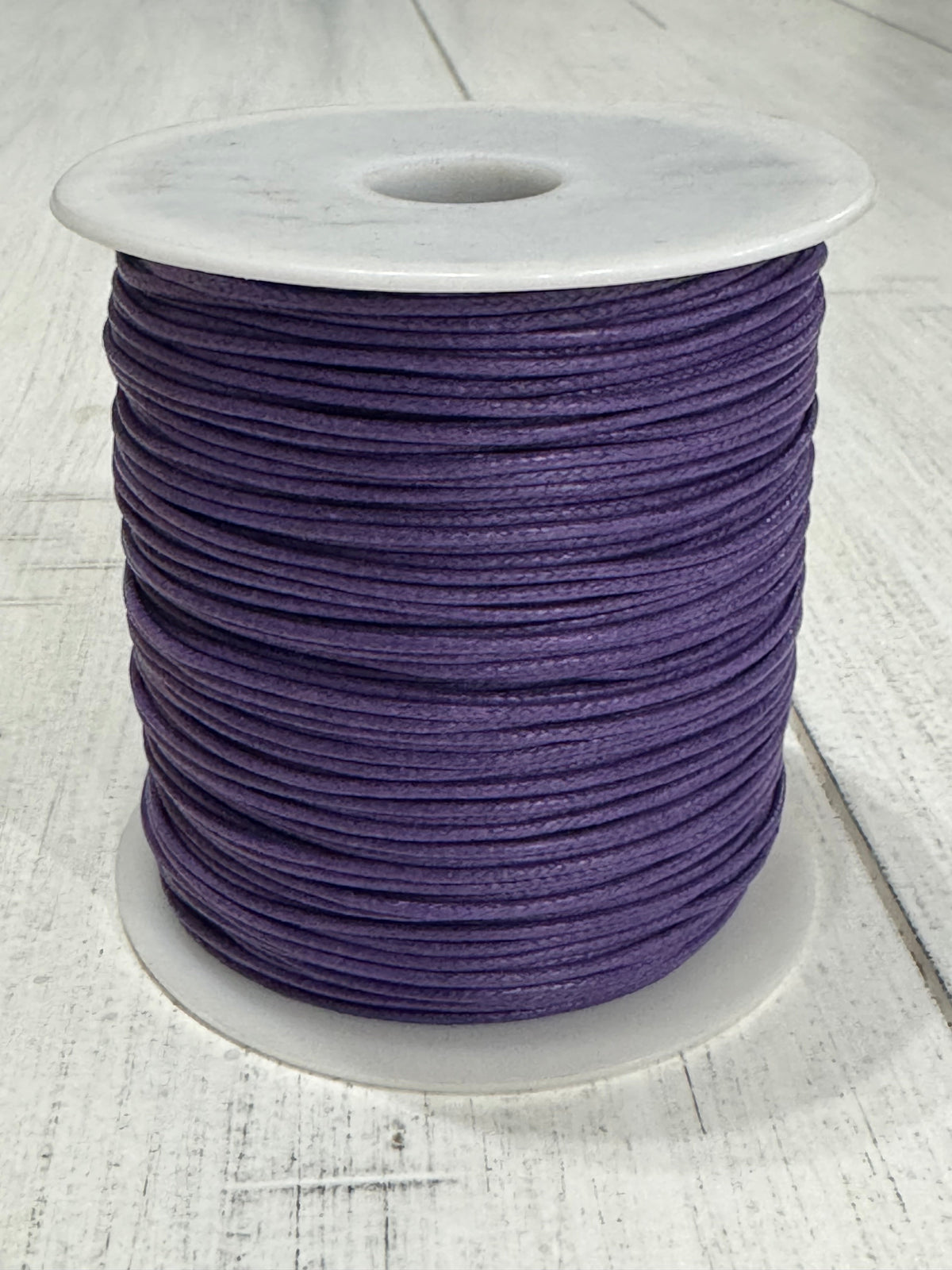 1.5 mm Polished Cotton Cord 400 foot roll