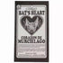Bat Heart Root botanical curio, a dried plant root sold for gambling luck, good fortune, and fast money workings.