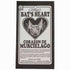 Bat Heart Root botanical curio — dried plant root used in hoodoo and folk magic for gambling luck, good fortune, and fast money drawing spells.