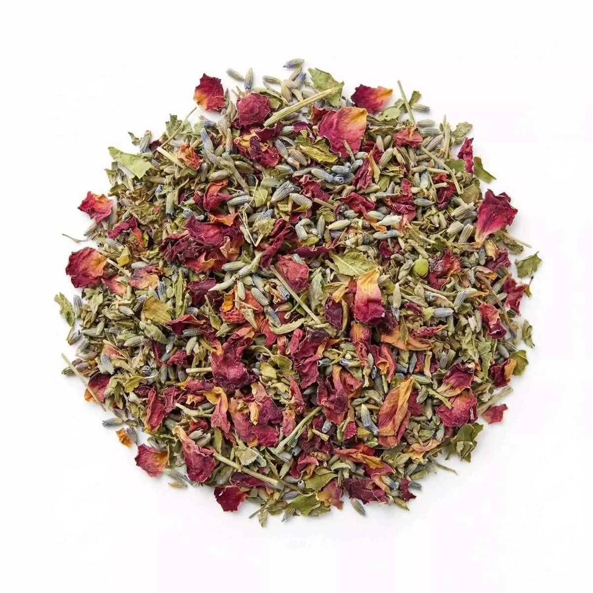 Attract Love Spell Mix 1lb bulk herbal blend — loose romance-drawing herb mixture in a resealable bag for love rituals, emotional connection work, and attraction spellwork.
