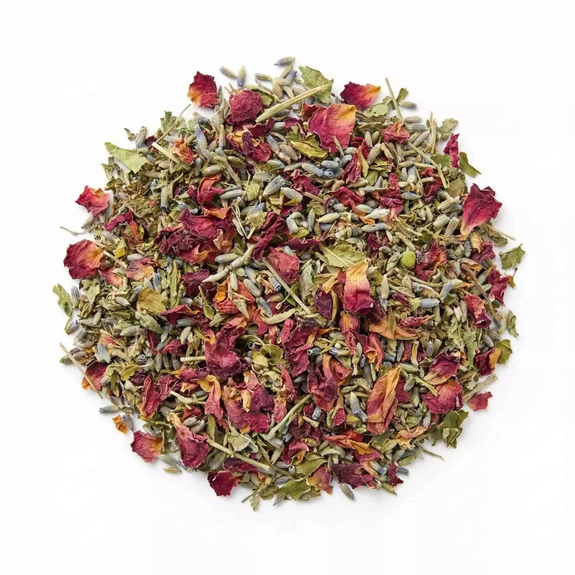 Attract Love Spell Mix 1lb bulk herbal blend — loose romance-drawing herb mixture in a resealable bag for love rituals, emotional connection work, and attraction spellwork.