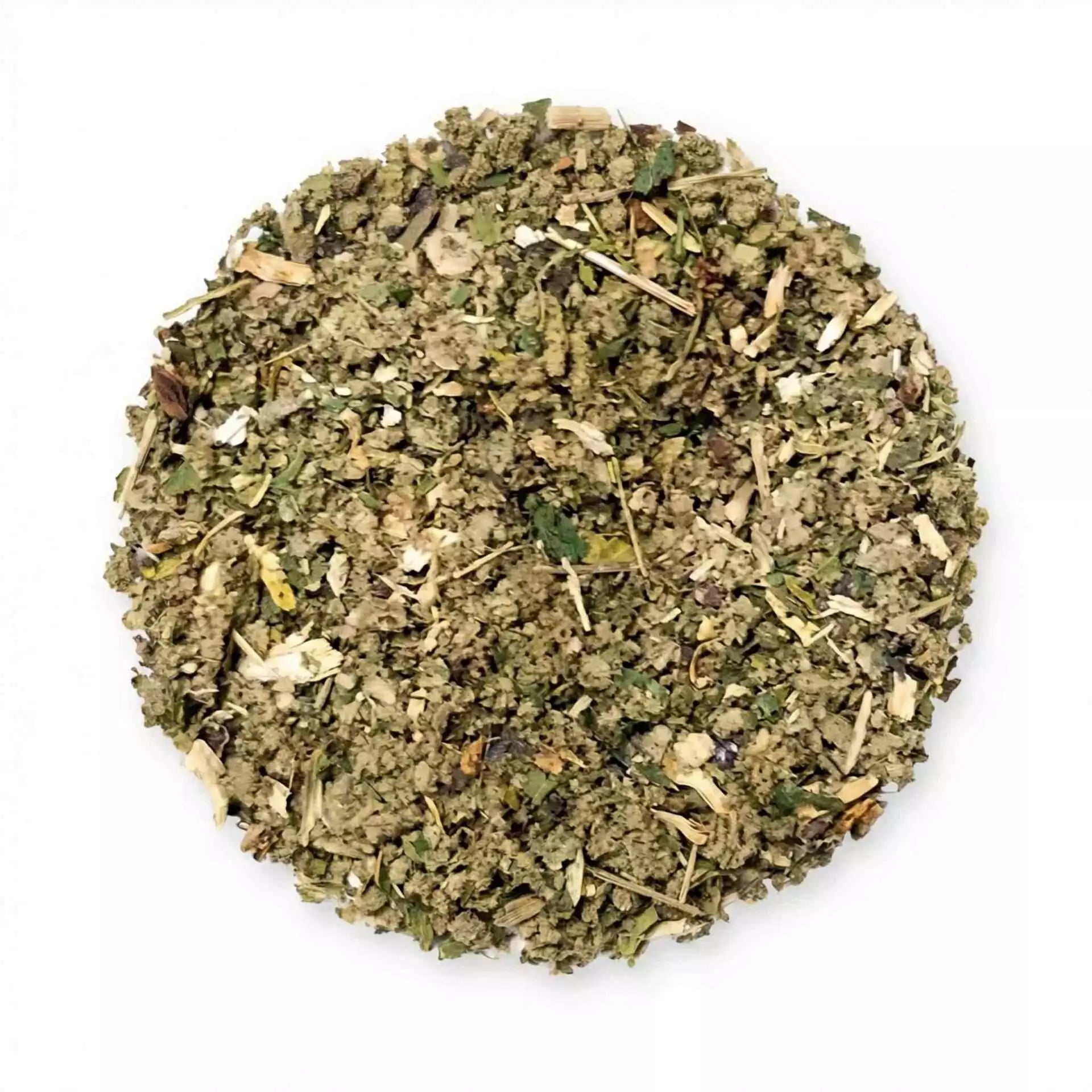 Protection Spell Mix 1lb bulk herbal blend — loose defensive herb mixture in a resealable bag for spiritual shielding, warding, and protection-focused ritual spellwork.