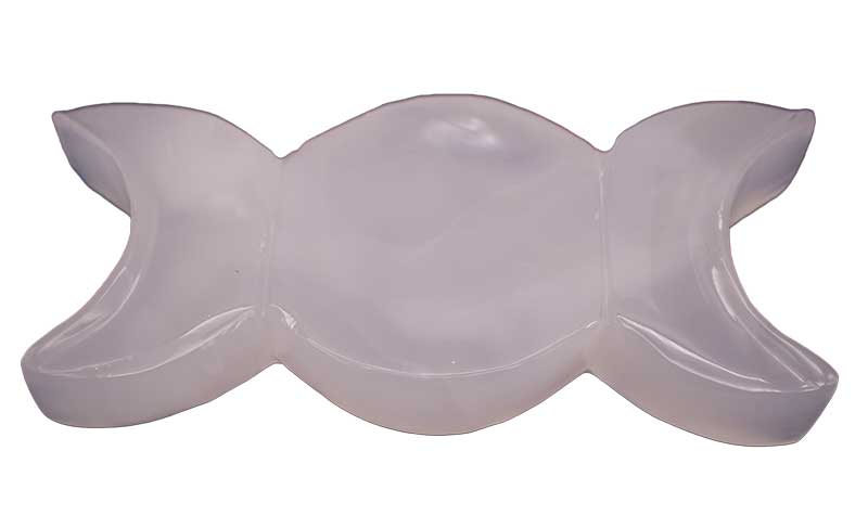 7" Triple Moon offering plate