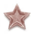 4-inch Pink Calcite star-shaped altar offering plate — a soft pink, five-pointed ritual dish for crystal charging, herb offerings, and heart-centered love work