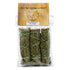 Three bundles of sage tied with string, packaged with a label featuring a sun design and the brand name "New Age Smudges & Herbs."