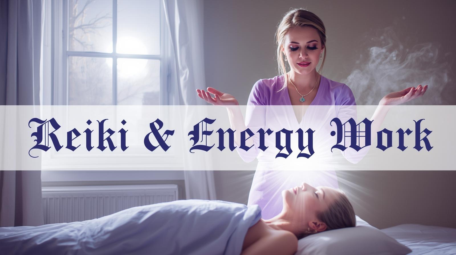 Reiki & Energy Healing