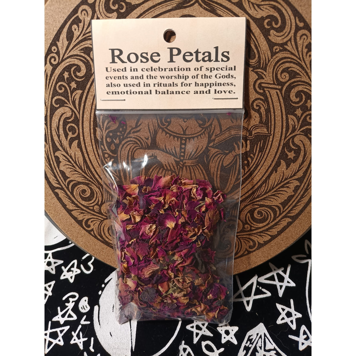 Rose Petals | Witchcraft Herb