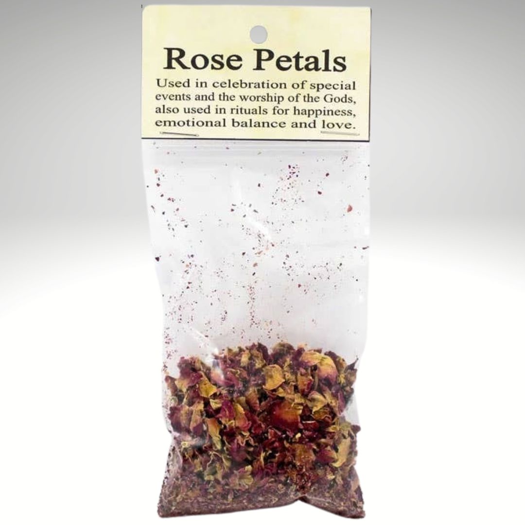 Rose Petals | Witchcraft Herb