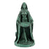 Hand-painted resin statue of Celtic Goddess Danu, the mother of the Tuatha De Danann, depicted for altar use and Celtic pagan devotion.