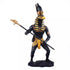 Fourteen inch Horus Egyptian falcon sky god and kingship protector statue for altar devotion Egyptian pagan practice and ceremonial magic
