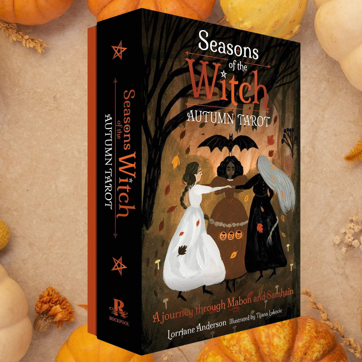 Seasons of the Witch: Autumn Tarot Deck | Lorriane Anderson